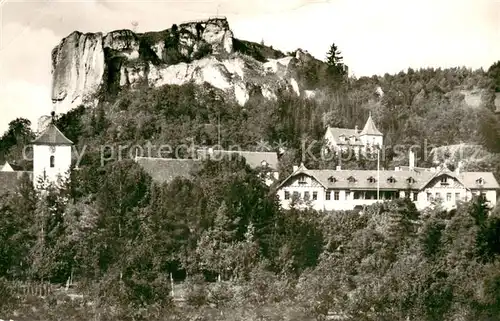 AK / Ansichtskarte Fraenkische_Schweiz Streitberg Fraenkische Schweiz