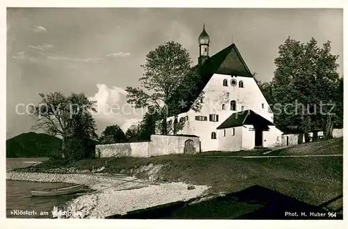 AK / Ansichtskarte Walchensee Kloesterl Walchensee