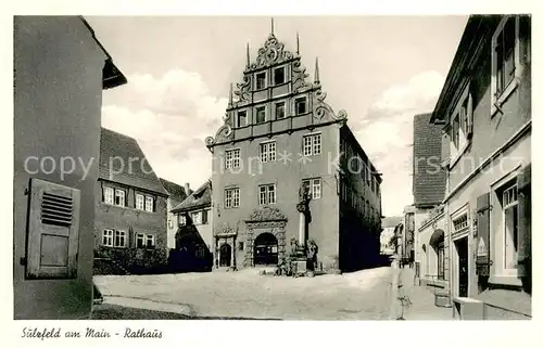 AK / Ansichtskarte Suelzfeld_Coburg Rathaus Suelzfeld Coburg