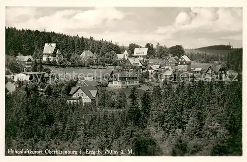 AK / Ansichtskarte Oberbaerenburg_Baerenburg Panorama Oberbaerenburg Baerenburg