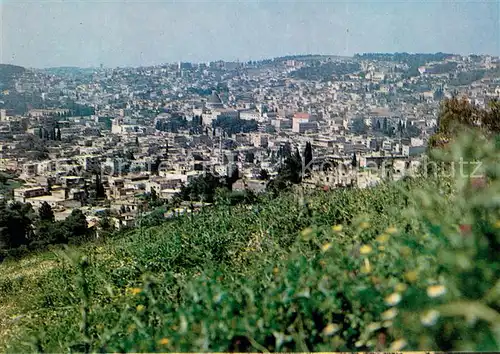 AK / Ansichtskarte Nazareth_Israel Partial View Nazareth Israel