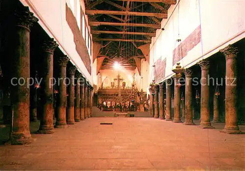 AK / Ansichtskarte Bethlehem_Yerushalayim Church of the Nativity First erected in the year 330 Bethlehem_Yerushalayim