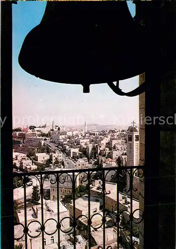 AK / Ansichtskarte Bethlehem_Yerushalayim Partial view Bethlehem_Yerushalayim