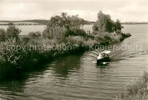 AK / Ansichtskarte Wesenberg_Mecklenburg Am Woblitzsee Wesenberg_Mecklenburg