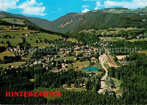 AK / Ansichtskarte Hinterzarten Panorama Hinterzarten