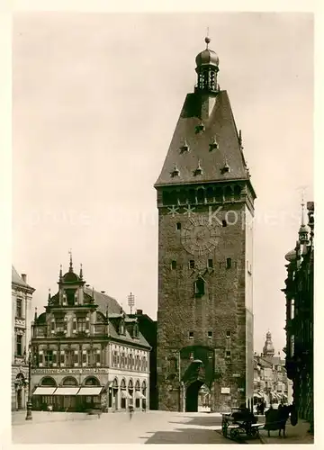 AK / Ansichtskarte Speyer_Rhein Altpoertel Feldseite Speyer Rhein