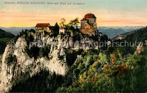 AK / Ansichtskarte Irrendorf Schloss Bronnen Irrendorf Donautal Irrendorf