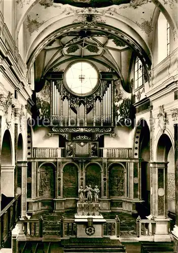 AK / Ansichtskarte Augsburg Ev luth Kirche St Anna Fuggerkapelle Augsburg