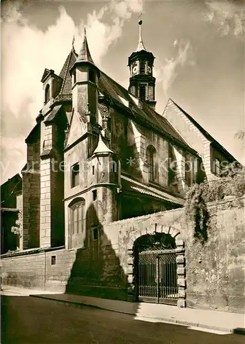 AK / Ansichtskarte Augsburg Ev luth Kirche St Anna Augsburg