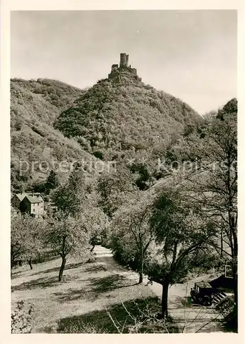 AK / Ansichtskarte Brodenbach Die Ehrenburg Brodenbach