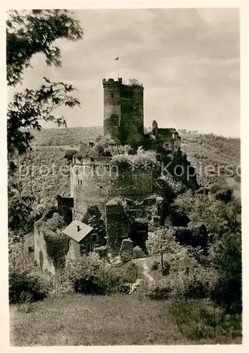 AK / Ansichtskarte Brodenbach Die Ehrenburg Brodenbach