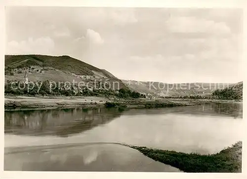 AK / Ansichtskarte Beilstein_Mosel mit Fankel Beilstein_Mosel