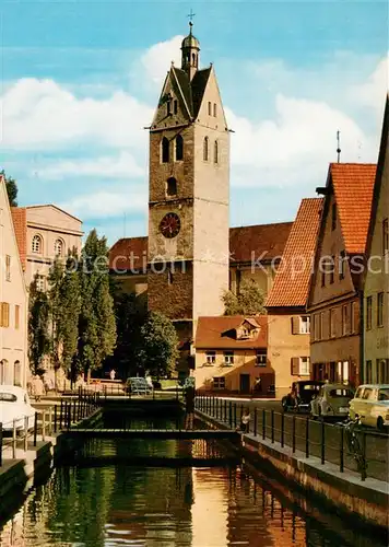 AK / Ansichtskarte Memmingen Ev Kirche Unserer Frauen Memmingen