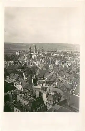 AK / Ansichtskarte Naumburg_Saale Fliegeraufnahme Naumburg_Saale