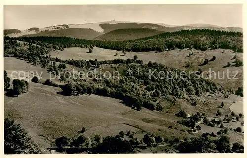 AK / Ansichtskarte Schoenau_Schwarzwald Berghotel Wiedener Eck Schoenau Schwarzwald