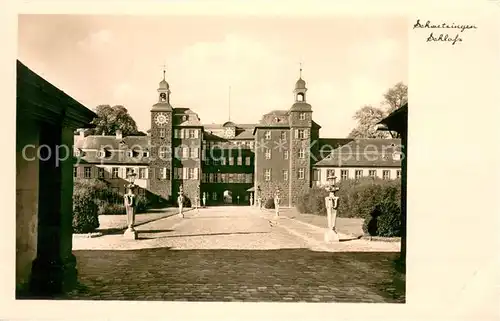 AK / Ansichtskarte Schwetzingen Schloss Schwetzingen