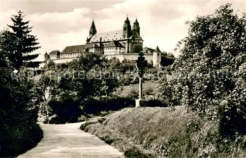 AK / Ansichtskarte Schwaebisch_Hall Die Comburg Schwaebisch Hall