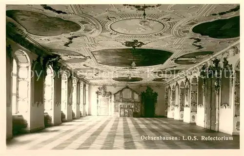 AK / Ansichtskarte Ochsenhausen LOS Refectorium Ochsenhausen