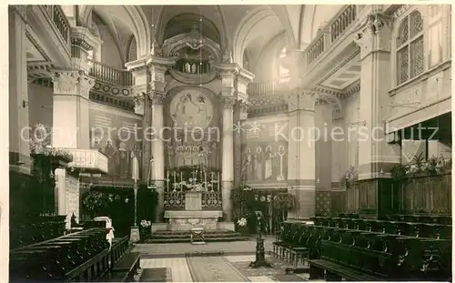 AK / Ansichtskarte Beuron_Donautal Erzabtei Chor der Kirche Beuron Donautal