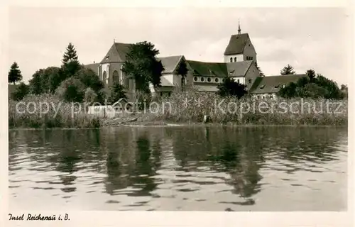 AK / Ansichtskarte Insel_Reichenau Kirche Insel Reichenau