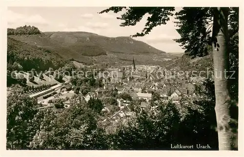 AK / Ansichtskarte Urach_Schwarzwald Panorama Urach Schwarzwald