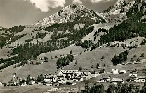 AK / Ansichtskarte Melchtal mit Widderfeld und Luftseilbahn Ruetialp Melchtal