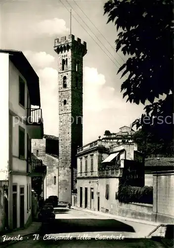 AK / Ansichtskarte Fiesole Il Campanile della Catterale Fiesole