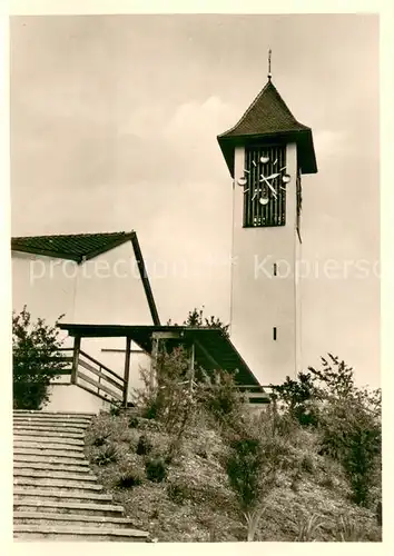 AK / Ansichtskarte Kattenhorn_oehningen Ev Kirchengemeinde Petrus Kirche  Kattenhorn oehningen