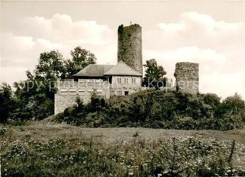 AK / Ansichtskarte Suessen Ruine Staufeneck Burggaststaette Suessen