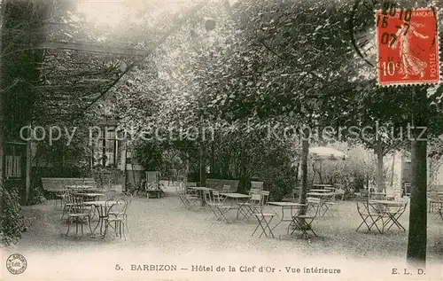 AK / Ansichtskarte Barbizon Hotel de la Clef d Or  Barbizon