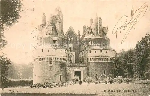 AK / Ansichtskarte Rambures Chateau Rambures