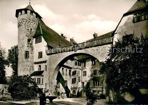 AK / Ansichtskarte Steinbach_Michelstadt Schloss Fuerstenau Steinbach_Michelstadt