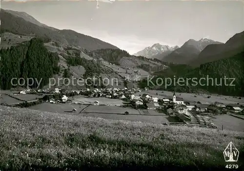 AK / Ansichtskarte Hollersbach_Pinzgau mit Tauern Oberpinzgau Hollersbach_Pinzgau