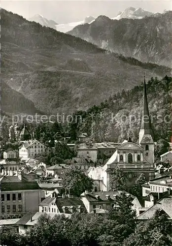 AK / Ansichtskarte Bad_Ischl_Salzkammergut mit Hohem Dachstein Bad_Ischl_Salzkammergut