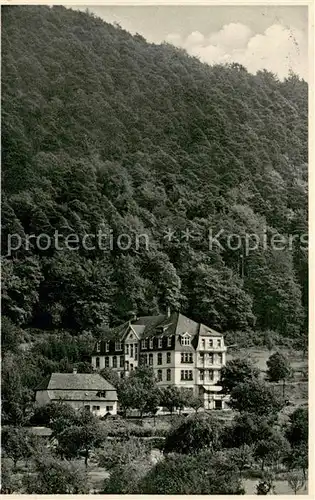 AK / Ansichtskarte Neckargemuend Victor Lenel Stift Kindererholungsheim Neckargemuend