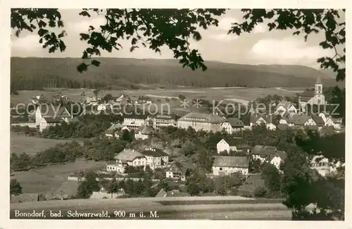 AK / Ansichtskarte Bonndorf_Schwarzwald  Bonndorf Schwarzwald