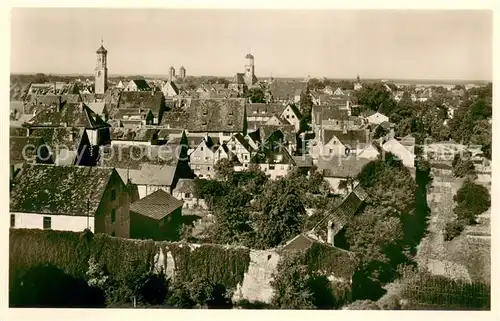 AK / Ansichtskarte Memmingen Alte Stadtmauer Kohlschanzstrasse  Memmingen