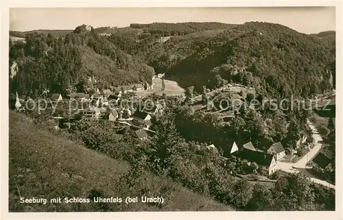 AK / Ansichtskarte Seeburg_Bad_Urach Schloss Uhenfels  Seeburg_Bad_Urach