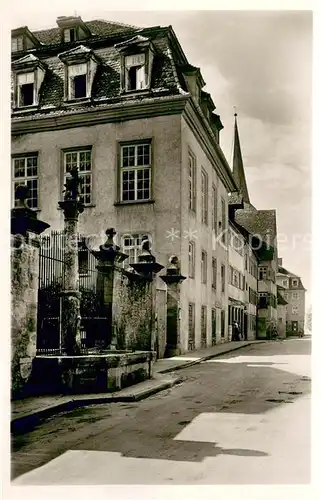 AK / Ansichtskarte Bad_Ingelfingen Schlossstrasse  Bad_Ingelfingen