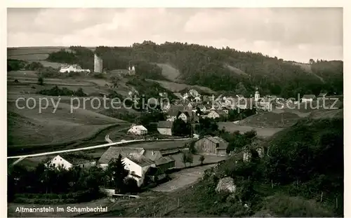 AK / Ansichtskarte Altmannstein Schambachtal Altmannstein