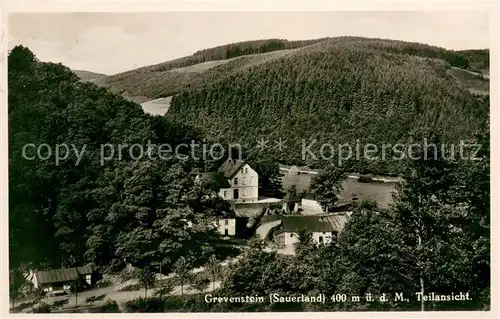 AK / Ansichtskarte Grevenstein  Grevenstein