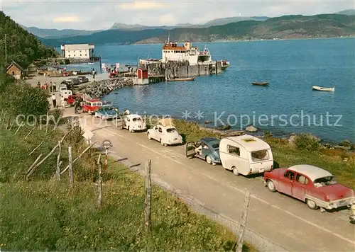 AK / Ansichtskarte Rosvik Fergestedet Riksveg  