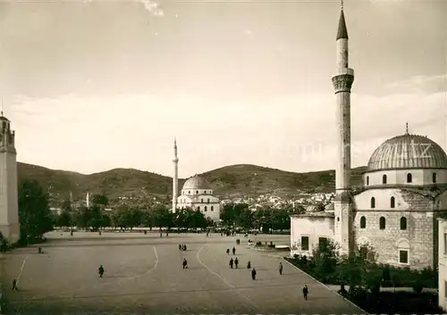 AK / Ansichtskarte Bitola_Bitolj Moschee Bitola_Bitolj