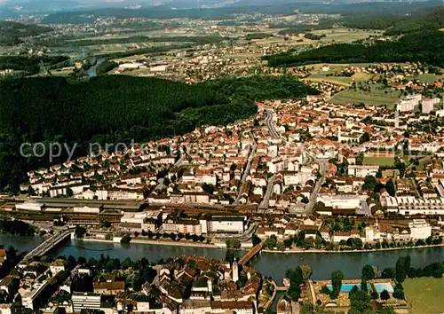 AK / Ansichtskarte Olten Fliegeraufnahme Olten