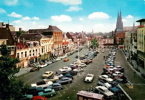 AK / Ansichtskarte Eindhoven_Netherlands Markt  Eindhoven_Netherlands