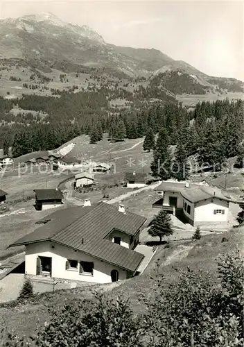 AK / Ansichtskarte Lenzerheide_GR Berghaus Crapera St?tzerhorn Lenzerheide GR