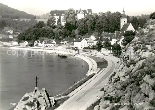 AK / Ansichtskarte Grein_Donau_Oberoesterreich  Grein_Donau