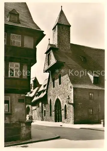 AK / Ansichtskarte Goslar Grosses Heiliges Kreuzspital 13. Jhdt. Goslar