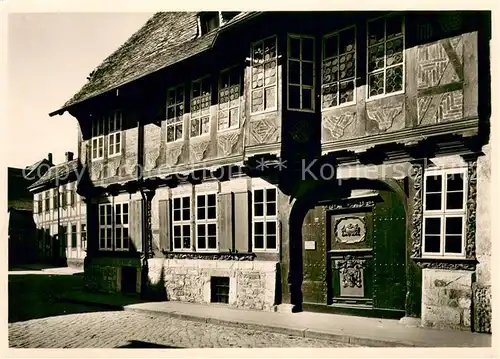 AK / Ansichtskarte Goslar Stammhaus der Familie Siemens 17. Jhdt. Goslar