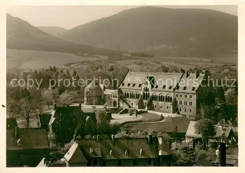 AK / Ansichtskarte Goslar Kaiserpfalz 11. 12. Jhdt. Goslar